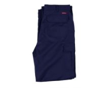 1 x Lee Cooper Basic Cargo Pant Nvy 32T - CL185 - Ref: LC/PNT205/NVY/32T/P37 - New Stock - Location: