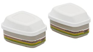 7 x Packs of 3M 6099 Filter Gas & Vapour Abek2P3 (4 Per Pack) - CL185 - Ref: 58539/P30 - New Stock -