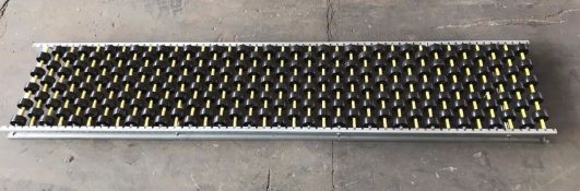 10 x Gravity Skatewheel Conveyor Sections - Approx 12.5