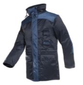 5 x Sioen Vermont Cold Storage Jacket - Navy/Blue - Size XXL - CL185 - Ref: SI/2123/NB/XXL/P20 - New