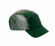5 x Centurion S28 Cool Bump Cap - Green - CL185 - Ref: CEN/S28/GRN/P2 - New Stock - Location: Stoke-