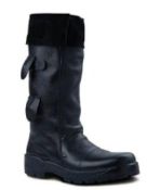 1 x Pair of Goliath Foundry Boots High Leg - Black - Size 13 - CL185 - Ref: GO/HM2004/13/P27 - New