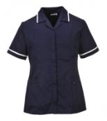 1 x Portwest Classic Ladies Tunic -Navy - Size XL - CL185 - Ref: PW/LW20/NVY/XL/P26 - New Stock - Lo