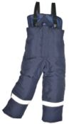 1 x Pairs Of Coldstore Trousers Navy - Size: 3XL - CL185 - Ref: PW/CS11/NVY/3XL/P49 B - New