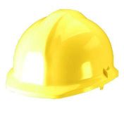 3 x Centurion 1125 Safety Helmet - Reduced Peak - Yellow - CL185 - Ref: CEN/S17/YEL/P46 - New Stock