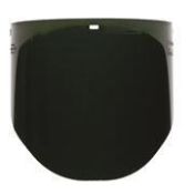 2 x Tuffmaster Visor WP96IR Shade 3 Polycarbonate - CL185 - Ref: 67077/P26 - New Stock - Location: