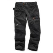 1 x Scruffs 3D Trade Trousers Graphite 30L - CL185 - Ref: SC/3DTTROU/GRY/30L/P47 - New Stock - Locat