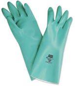 120 x Pairs Of Nitriguard Plus™ Unsupported Nitrile, Multi-Dipped, Chemical Resistant Gloves In