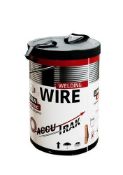1 x 1.0mm Supra-Mig Wire 250Kg Bulk Pack - RRP £600 - CL185 - Ref: 78046/P24 - New Stock - Location: