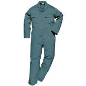 9 x Portwest Euro Work Coverall Spruce Green - Size: Small - CL185 - Ref: PW/S999/SGRN/S/P2 - New