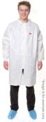 20 x 3M™ 4400 Visitors Disposable White Lab Coat - Size: 2XL (XXL) - CL185 - Ref: DA/CLV/WHT/XXL/