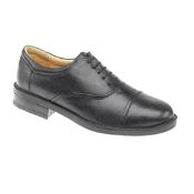 2 x Pairs of Rockfall Mens Oxford Executive Shoe Black Size 7 - CL185 - Ref: RF/827A/BLK/7/P4 - New