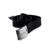 1 x Scruffs Clip Belt Black - One Size - CL185 - Ref: SC/T50304/BLK/P47 - New Stock - Location: Stok