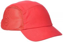 8 x Centurion S28 Cool Bump Cap - Red - CL185 - Ref: CEN/S28/RED/P46 - New Stock - Location: Stoke-