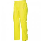 1 x Sioen Flexothane Hi Vis Rain Trousers - Yellow - Small - CL185 - Ref: SI/4500/YEL/S/P19 - New St