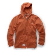 7 x Scruffs Vintage Zip Thru Mac Jacket - Orange XL - CL185 - Ref: SC/VZTM/Orange/XL/P47 - New Stock