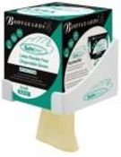 3 x Packs of 100 Bodyguard SafeDon Latex PF Gloves - Size Small - CL185 - Ref: BG/L8161/S/P5 - New