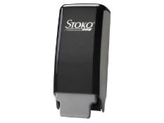 3 x Stoko Vario Ultra Black Soap Dispensers - CL185 - Ref: 55990/P43 - New Stock - Location: Stoke-