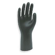 17 x Pairs of North Viton Gloves Length 35cm - Black - Size L - CL185 - Ref: NO/F124/L/P6 - New Stoc