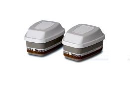 5 x Packs of 3M 6098 Gas & Vapour Filter AXP3R (2 Per Pack) - CL185 - Ref: 67147/P42 - New Stock -