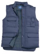 1 x Portwest Shetland Bodywarmer - Navy - Large - CL185 - Ref: PW/S414/NVY/L/P35 - New Stock - Locat