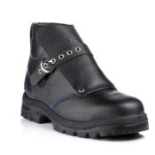 1 x Pair of Goliath Foundry Ankle Boots - Black - Size 5 - CL185 - Ref: GO/HM2001/5/P21 - New Stock
