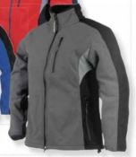1 x Ladies Quela Fleece Black/Light Grey/Dark Grey - Size: Medium - CL185 - Ref: SI/448Z/BGG/M/P3 -