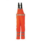 4 x Sioen Bib & Brace Overalls Hi-vis Orange - Small - CL185 - Ref: SI/6135/ORA/S/P25 - New Stock -