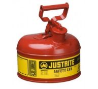 2 x Type 1 Steel Safety Can (4 Litre Volume) - CL185 - Ref: 56926/P8 - New Stock - Location: Stoke-o