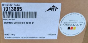 1 x Electron Diffraction Tube D - Science/Educational - CL185 - Ref: DSY0272 - Location: Stoke-on-Tr