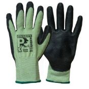 77 x Pairs of Predator PU Coated Cut 5 Gloves - Size 11 - CL185 - Ref: JO/PREDPUUH/11/P43 - New Stoc