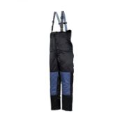 1 x Sioen Zermatt Cold Storage Bib and Brace Overalls - Navy/Blue - Medium - CL185 - Ref: SI/6105/NB