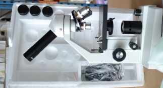 1 x PH M100FL Monocular Microscope - Science/Educational - CL185 - Ref: DSY0301 - Location: Stoke-on
