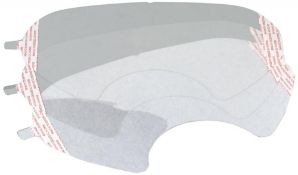 25 x 3M 6885 Lenscover Peeloffs For 6000 F/F Mask - CL185 - Ref: 77314/P30 - New Stock - Location: