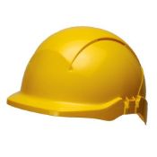 1 x Centurion Concept Safety Reduce Peak Helmet - Yellow - CL185 - Ref: CEN/S08/YEL/P18 - New Stock