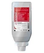 8 x Stoko Hand & Body Skin Care Lotion 1000ml Soft Bottle - CL185 - Ref: 56007/P21 - New Stock -