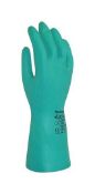 139 x Nitri Guard Plus Gloves 33cm S11 - CL185 - Ref: NO/LA102G/11/P10 - New Stock - Location:
