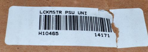 1 x Lockmaster Power Unit - Science/Educational - CL185 - Ref: DSY0274 - Location: Stoke-on-Trent ST