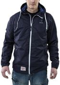 1 x Scruffs Vintage Windrunner Jacket - Navy - Size XL - CL185 - Ref: SC/VWINJKT/NVY/XL/P32 - New St