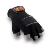 2 x Pairs of Scruffs Max Performance Fingerless Gloves - Size 10 - CL185 - Ref: SC/T50991/P47 - New