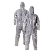 24 x 3M 4570 Protective Coverall - Grey - Large - CL185 - Ref: DA/CMB/GRY/L/P20 - New Stock - Locati