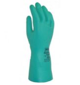 46 x Pairs of Nitriguard 45cm Gloves S 9 - CL185 - Ref: NO/LA258G/9/P8 - New Stock - Location: