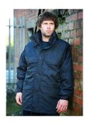 2 x Illinois 3 In 1 Work Jacket - Navy - Size: Large - CL185 - Ref: DV/0118/NVY/L/P37 - New Stock -