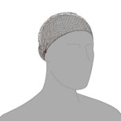 4 x Packs of Pal Hairnet Brown Lightweight- 100 Per Pack - CL185 - Ref: PA/T20662/P19 - New Stock -