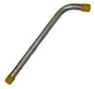 16 x Harris Neck Tube H2075 2393-2F 71cm Bent - CL185 - Ref: SO-313607/P20 - New Stock - Location: