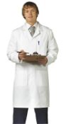 5 x Standard Lab/Engineering Coat in Bottle Green, Size Small - CL185 - Ref: PW/C852/BGRN/XS/P2 -