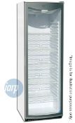 1 x Tall Commercial Bottle Cooler / Refrigerator - Features Attractive 
