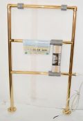 1 x Vogue Heated Towel Rail - New / Boxed Stock - Dimensions: To Follow - Ref: MWI007 - CL022 -