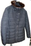 1 x Steilmann Kirsten Quilted Womens Coat / Jacket - CL210 - Ref SC2074 - Location: Altrincham