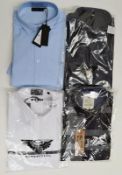 4 x Assorted Pre End Mens Shirts - Various Styles - Suitable For Evenings Out or to Wear in the
